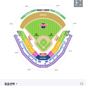 6/2 기아타이거즈 vs KT 3루 k8 122블럭 4연석