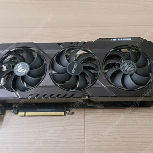 ASUS RTX 3070TI TUF