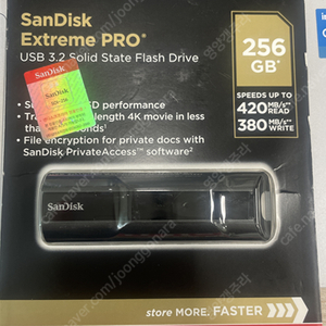 sandisk usb3.2 256gb sdcz880 샌디스크 usb