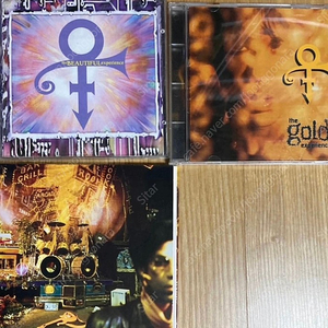 가수 prince CD 3장