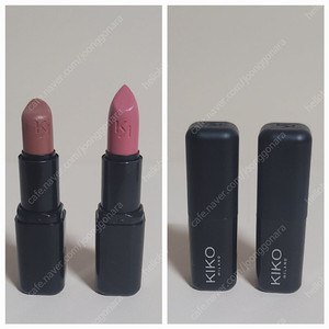 키코 KIKO(이태리 브랜드) 립스틱 406, 404 2개(1회발색, 5회발색)