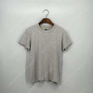 유니클로 기본 반팔 티셔츠 (M size / GRAY)