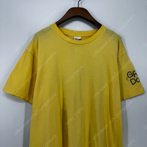 프린팅 반팔 티셔츠 (85 size / YELLOW)