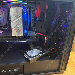 조립pc 판매합니다( i7-8700, rtx2070)+파스점수