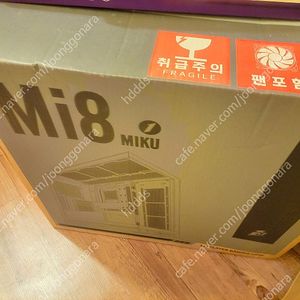 1stplayer Mi8 wing 화이트 케이스 미개봉