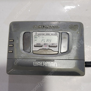 소니워크맨 WM-FX551=수리및부품용 라디오작동 사용감있음 판매