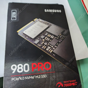 삼성 980 PRO M.2 NVMe 2TB 정품