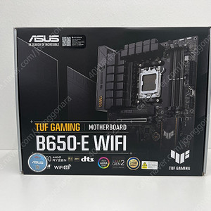 ASUS TUF Gaming B650-E WIFI 1회 사용 22만에 판매합니다.