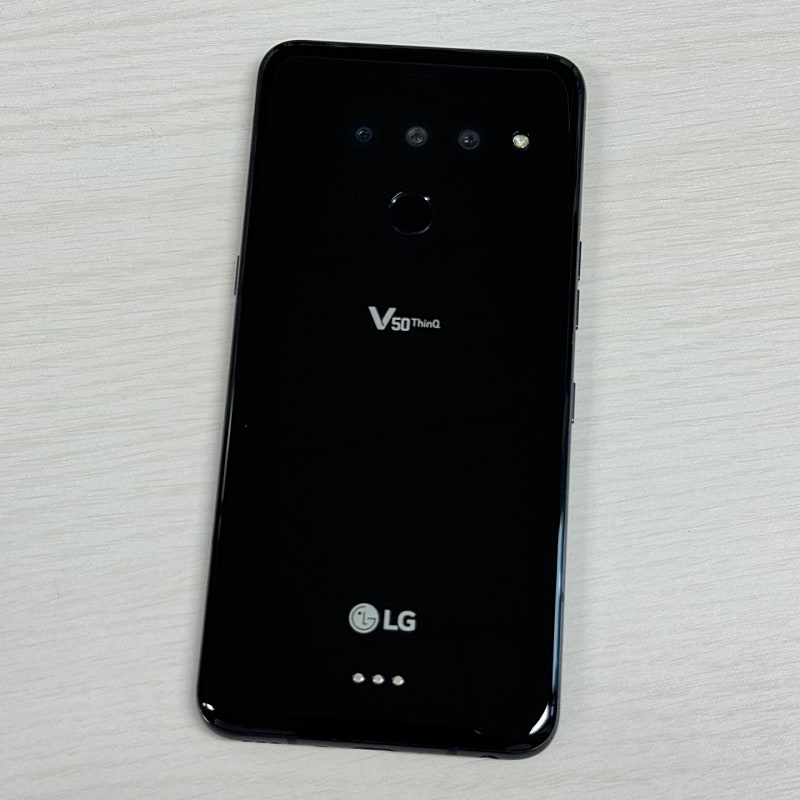 LG V50 블랙색상 128용량 미파손 가성비 꿀매물 10만 판매해요