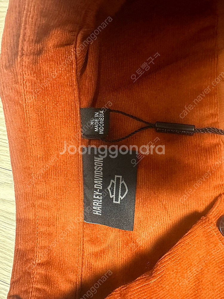 바앤실드 코듀로이 긴팔셔츠 팝니디--2