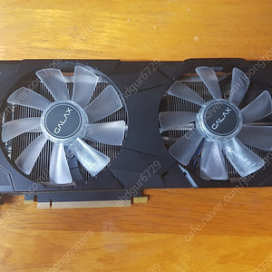 갤럭시 Geforce RTX 2060 SUPER Ex Black OC 8g