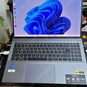 [신상품] 기회로다 13세대 i7 노트북(가성비최고/windows 11프로그램과 필수프로그램설치됨)