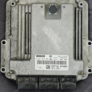 (중고) QM5 중고 ECU (구매전전화필수) 23710 0746R / 23710 1337R