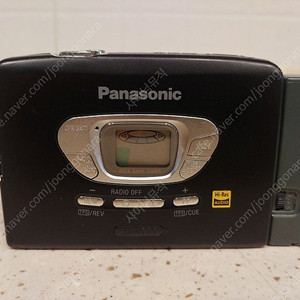 파나소닉(RQ-S50V)-1 워크맨(라디오,카세트 플레이어) 판매합니다.