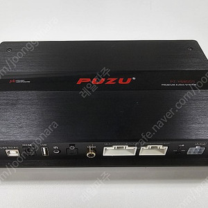 PUZU PZ-X6800S 차량용 DSP 카오디오 (6in 10out 오디오 프로세서)