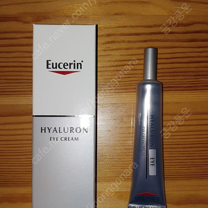 Eucerin 유세린 HYALURON 아이크림 미사용 새재품 판매합니다.