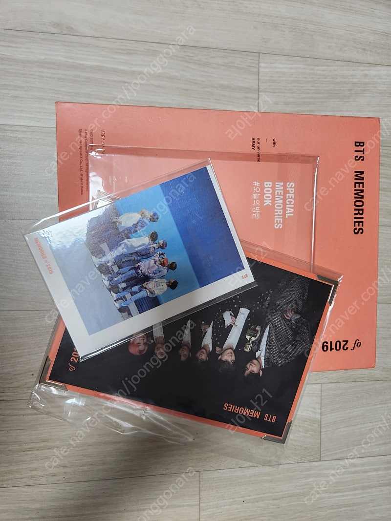 방탄소년단 2019 메모리즈 dvd