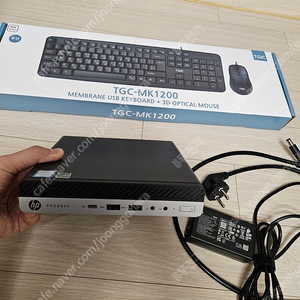 (가격인하)HP 미니PC i5-7500T /Nvme