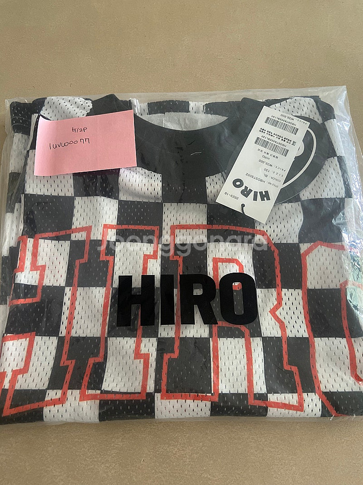 히로 블랭크 체커져지--0