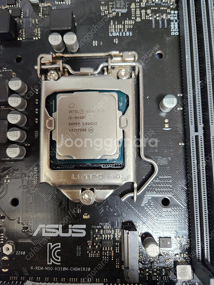 9400f 아수스h310 팝니다--0