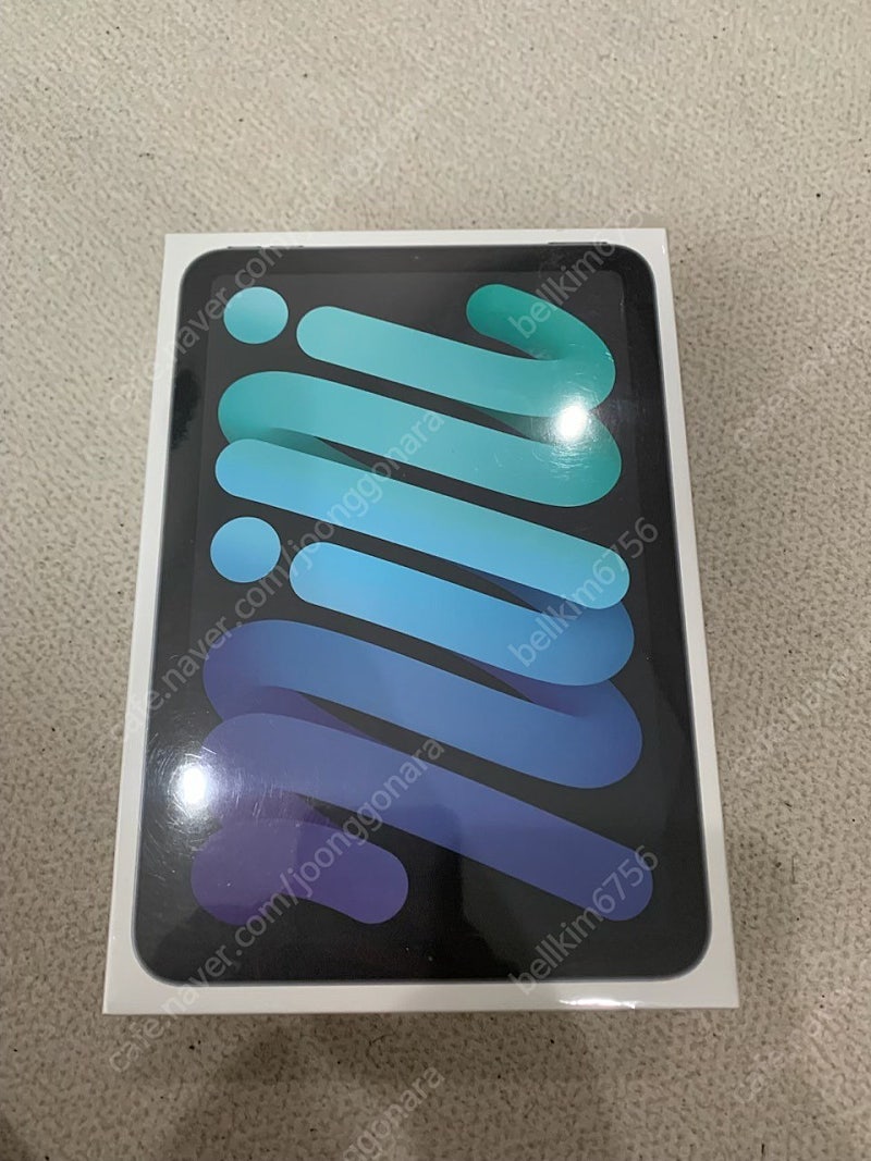 아이패드 미니6 256GB wifi 스그 미개봉 새제품 애플정품