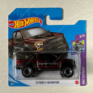 핫휠 17 포드 F-150 랩터 17 FORD F-150 RAPTOR