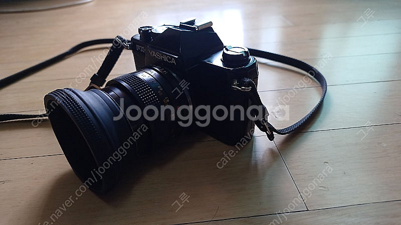 야시카 수동카메라 FX-3와 ML 50.4 표준렌즈 판...--1