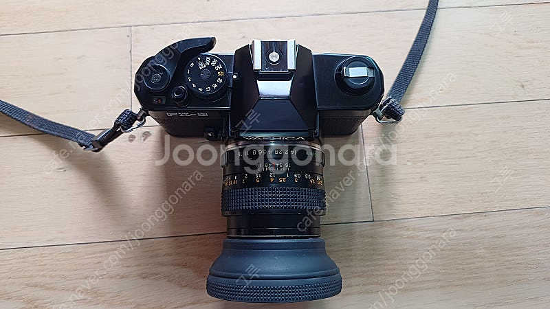 야시카 수동카메라 FX-3와 ML 50.4 표준렌즈 판...--3