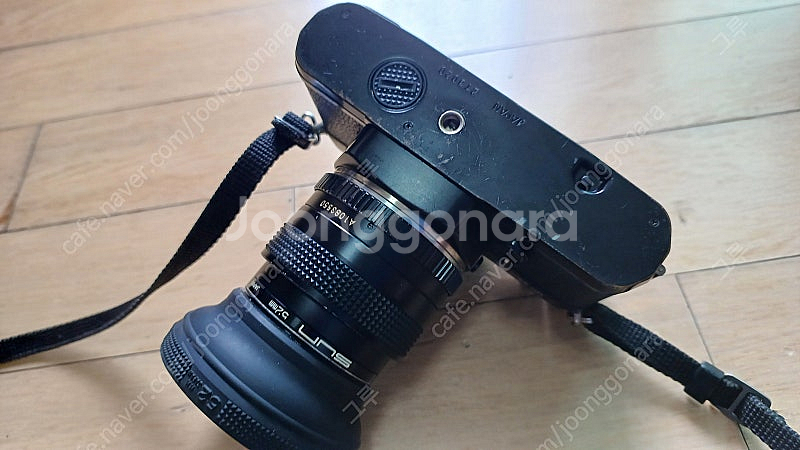 야시카 수동카메라 FX-3와 ML 50.4 표준렌즈 판...--5