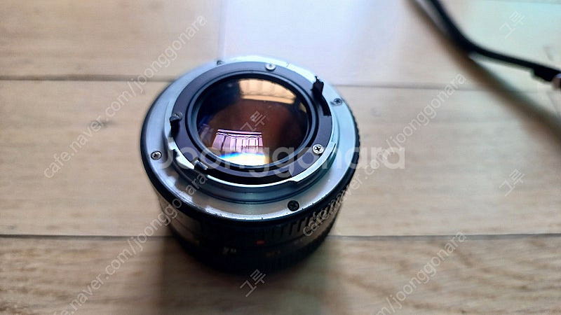 야시카 수동카메라 FX-3와 ML 50.4 표준렌즈 판...--8