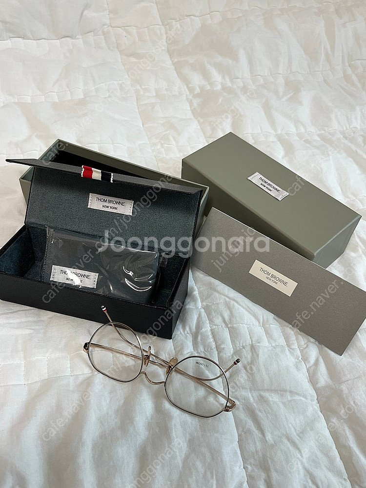 톰브라운 안경 TBX914-48-02 (GLD/BLK)--1