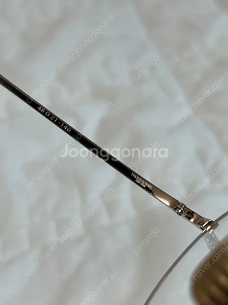톰브라운 안경 TBX914-48-02 (GLD/BLK)--3