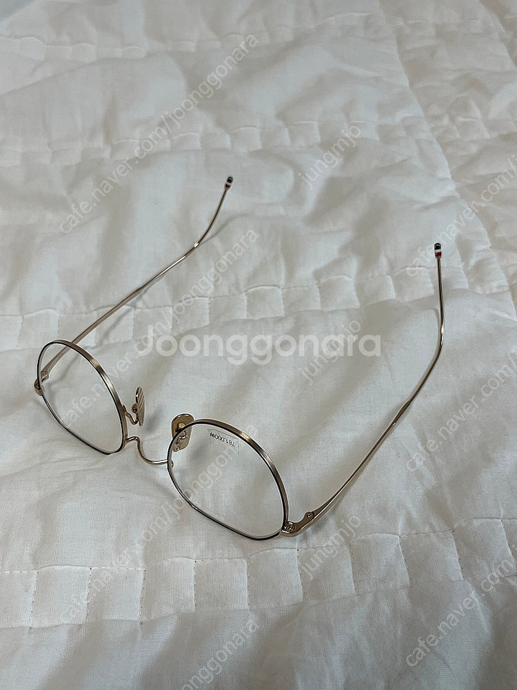 톰브라운 안경 TBX914-48-02 (GLD/BLK)--4