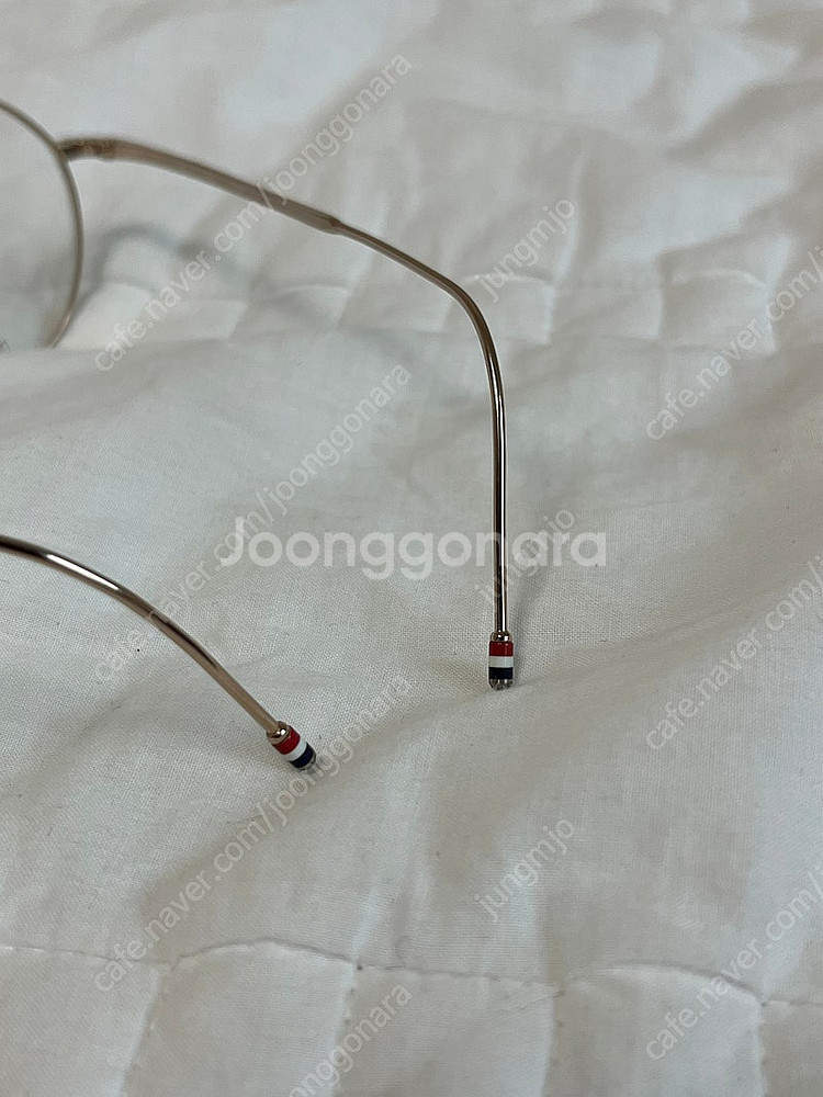 톰브라운 안경 TBX914-48-02 (GLD/BLK)--5