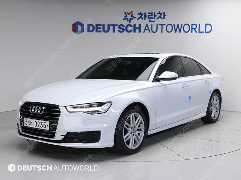 아우디뉴A6 35 TDI 콰트로 프리미엄중고차 할부 리스 카드 전액할부 가능