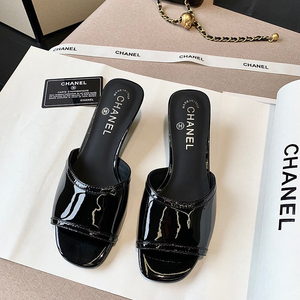 CHANEL 샤넬 24ss 투톤 뮬