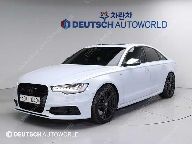 아우디S6 4.0 TFSI 콰트로중고차 할부 리스 카드 전액할부 가능