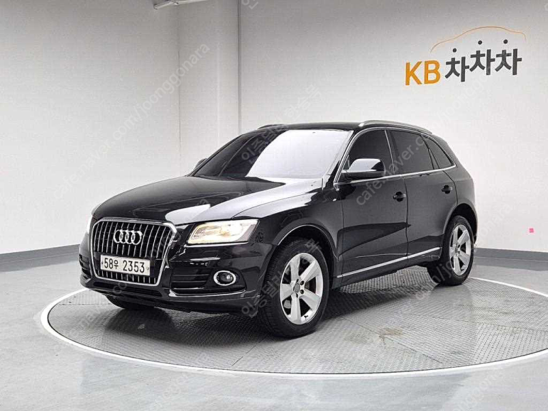 아우디Q5 2.0 TDI 콰트로 다이나믹 (5인승)중고차 할부 리스 카드 전액할부 가능