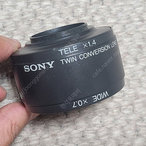 레트로 SONY 소니 트윈 컨버전 렌즈 VCL-TW37A 캠코더 카메라용 판매