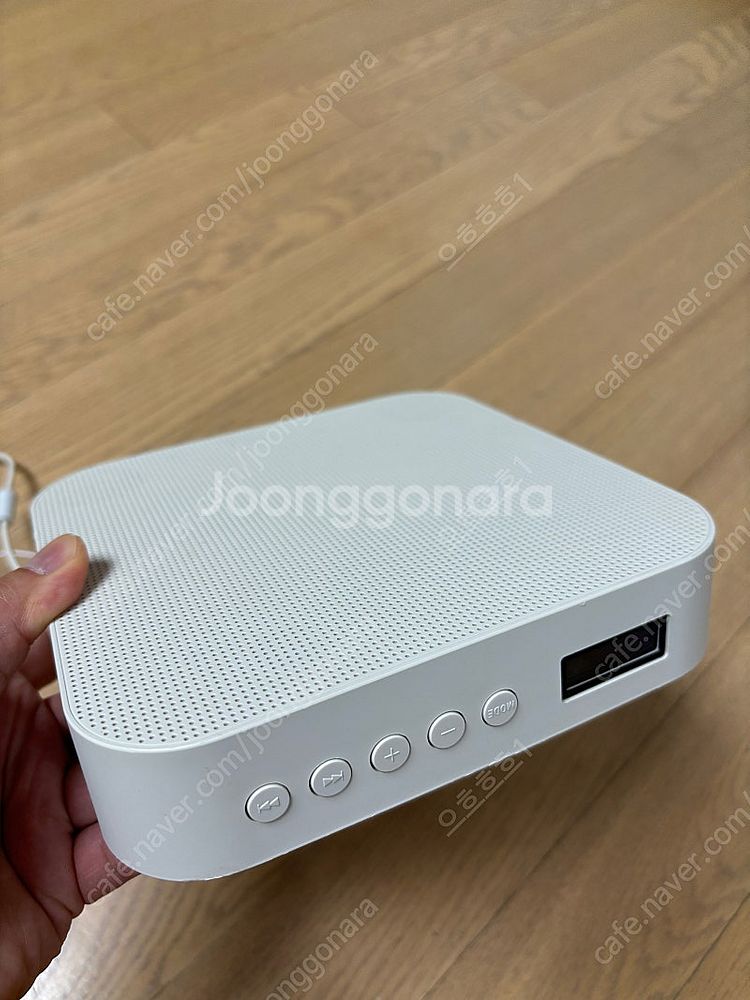 무인양품 벽걸이 블루투스 스피커--0