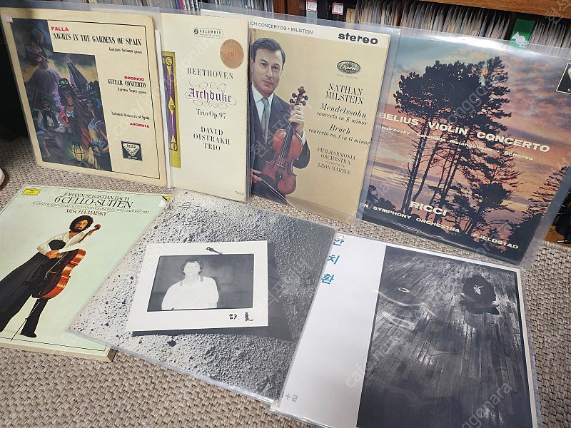 영국 Decca 콜럼비아 등 클래식 원반 및 국내 가요 블루노트 재즈 레코드판 LP 명반 정리