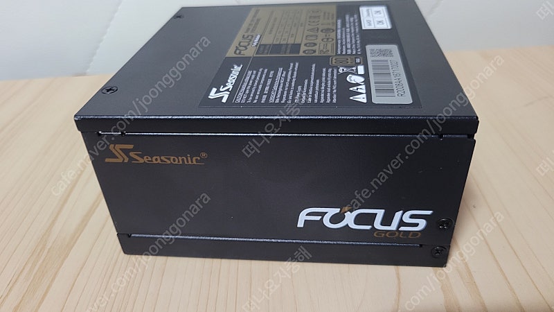 SFX 파워 시소닉 FOCUS SGX-500 Gold