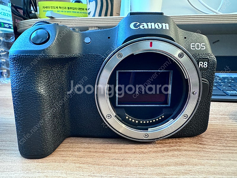 Canon eos r8 + Rf50mm f1.8--8