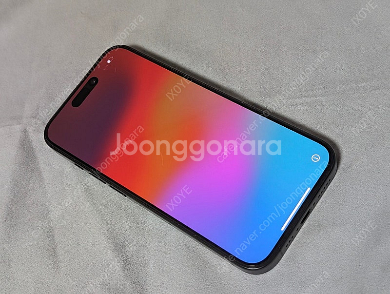 아이폰 프로 15 256 + 케이스 밑 필름 다수--4