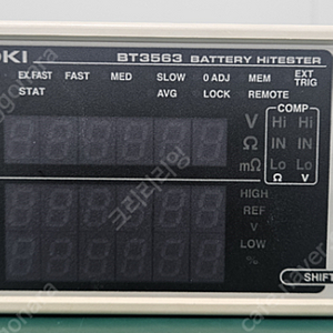 히오키(HIOKI) BT3563 배터리 하이테스터 중고 판매 합니다.