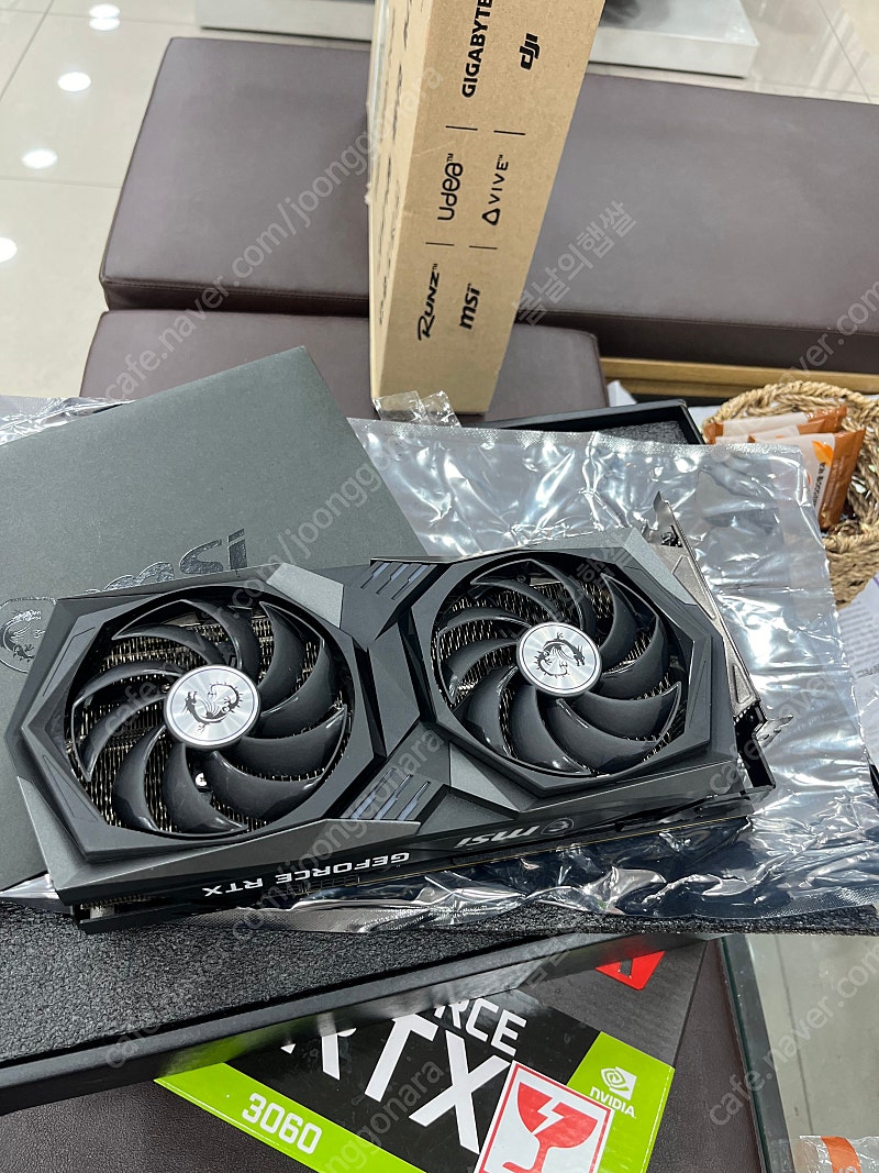 Msi 3060 트윈프로져8 12gb