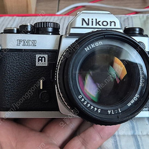 니콘 FC2 필름카메라 팝니다.