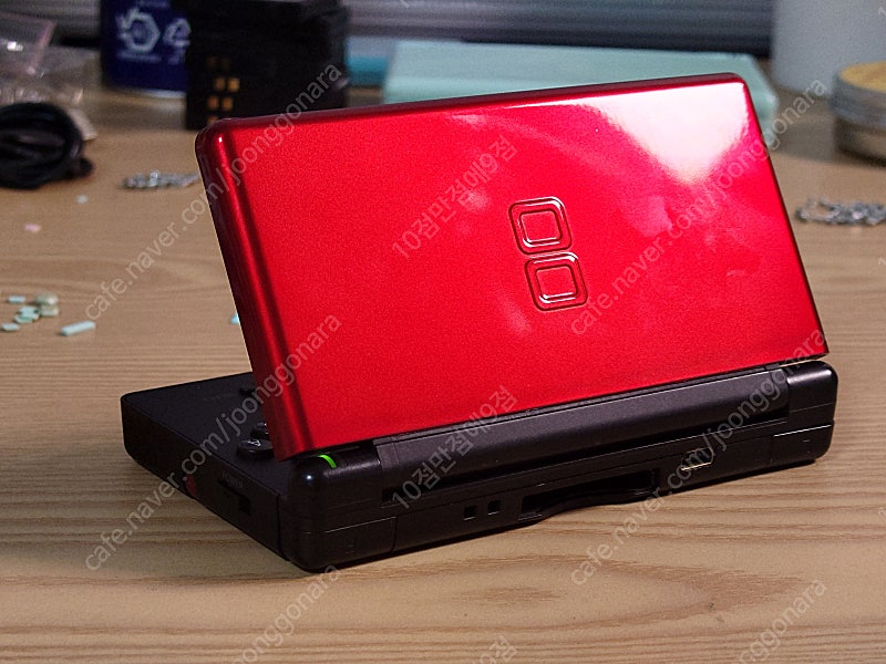 닌텐도 DS Lite NDSL 크림슨블랙 A+급