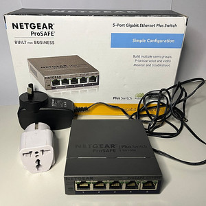 넷기어 Netgear GS105e 5 포트 기가비트 스위치 팝니다