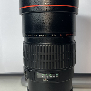 캐논 EF 200mm F2.8L USM 애기대포 팝니다